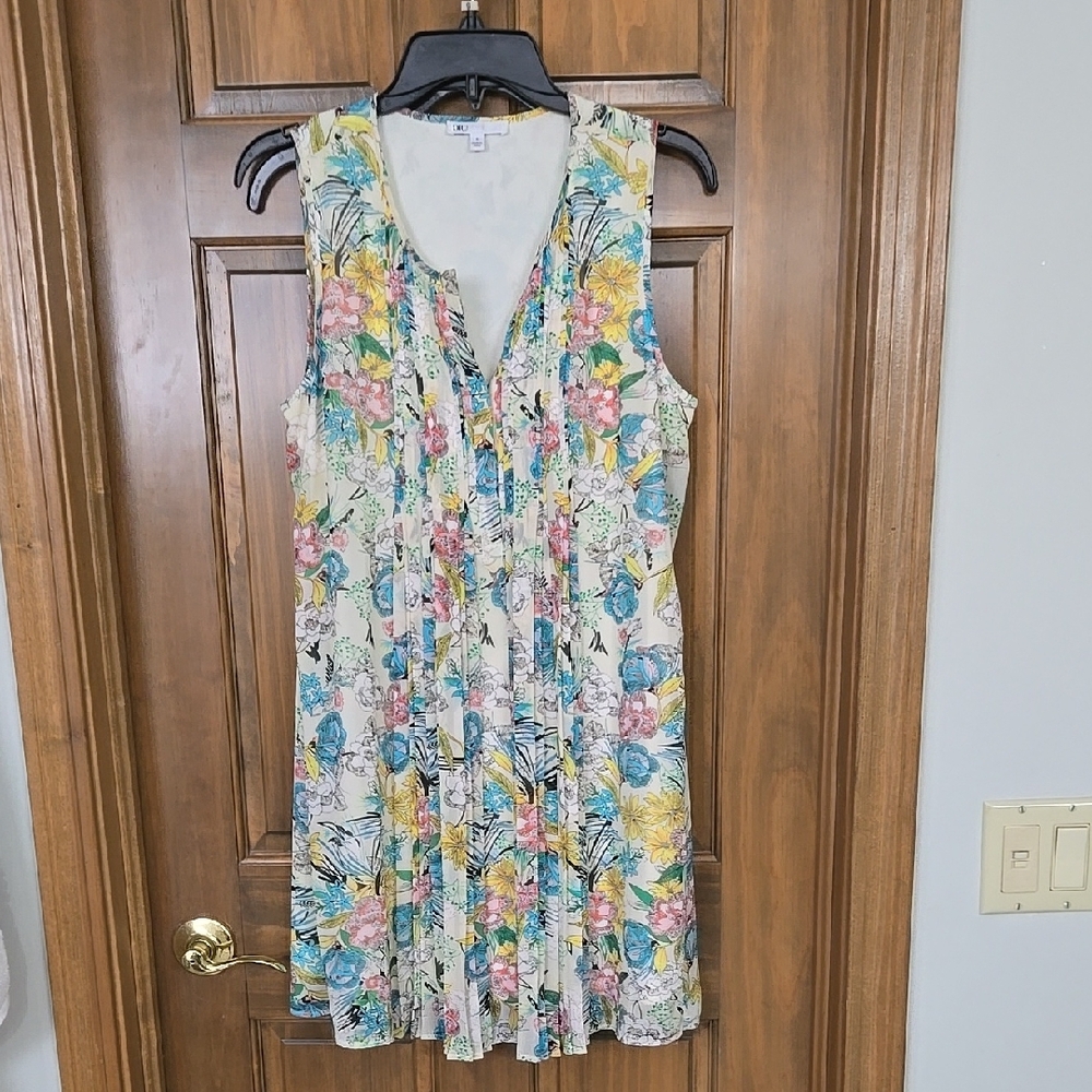 Floral Sleeveless Dress
